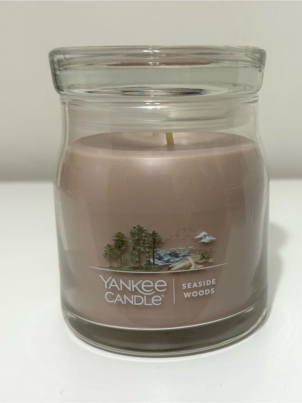 New Yankee Candle, Seaside Woods, 13 ounces